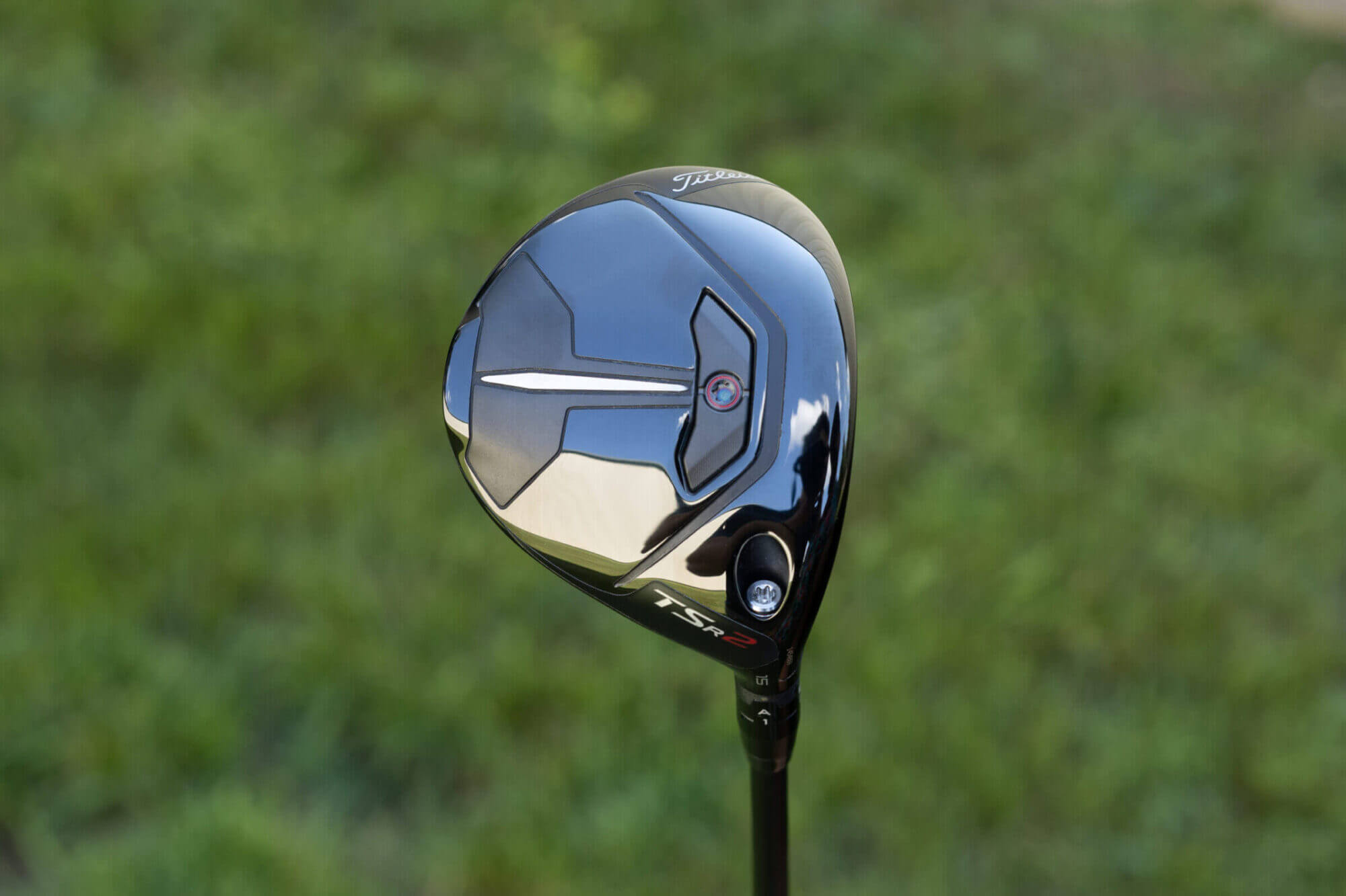 Titleist TSR2 Fairway Wood featuring high-launch design, ultra-low center of gravity, and optimized face technology for faster ball speed and maximum forgiveness
