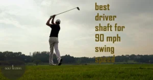 best driver shaft for 90 mph swing speed